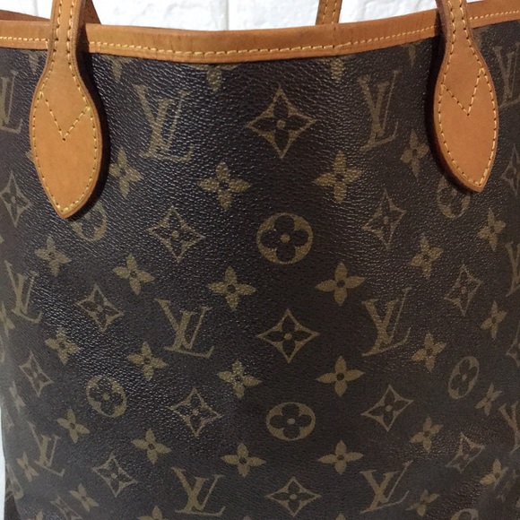 ๐ W/RECEIPT MONOGRAM NEVERFULL MM LOUIS VUITTON - Picture 13 of 16
